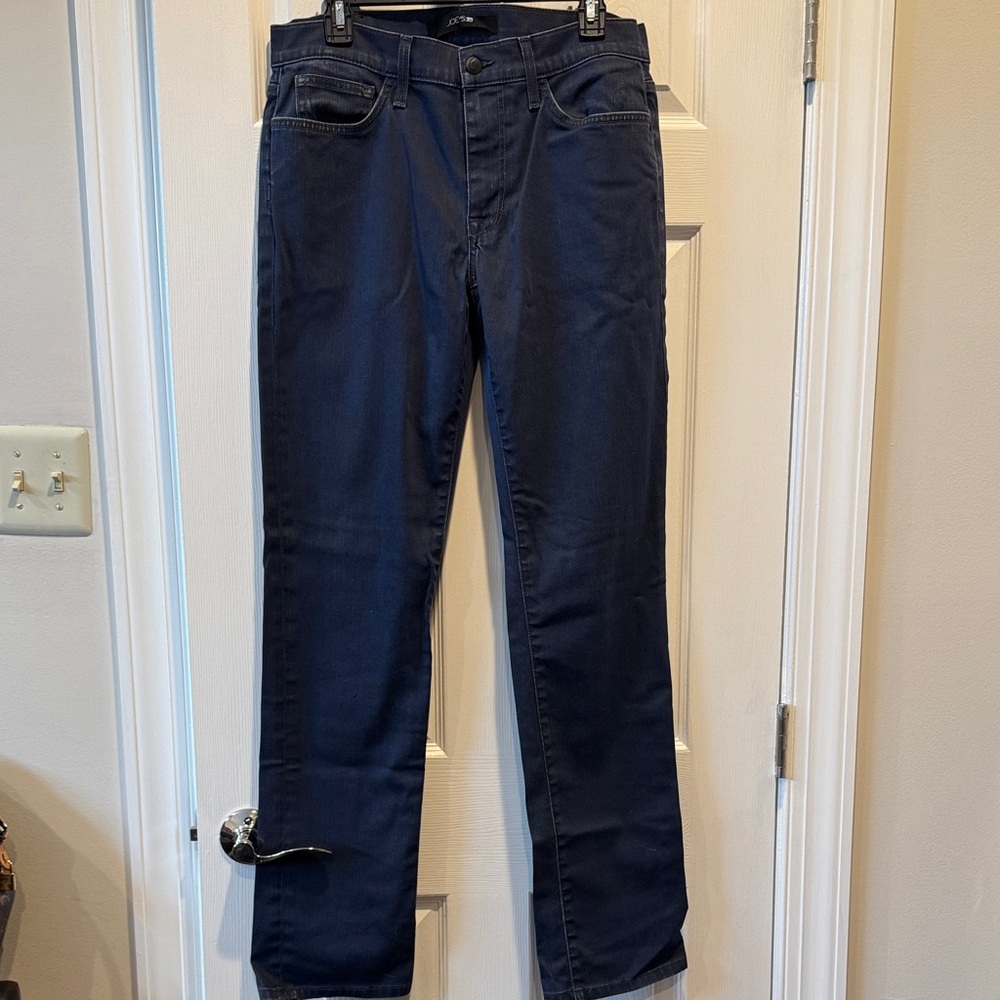 Joe's Jeans Dark Blue Straight Leg Women Jeans